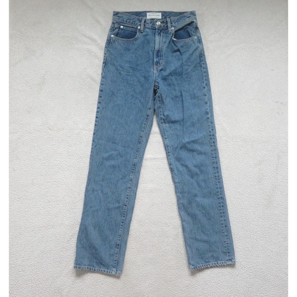 SLVRLAKE Denim - slvrlake london straight leg jeans 26